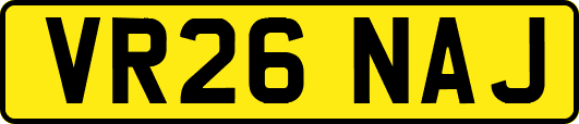 VR26NAJ