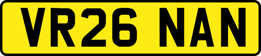 VR26NAN