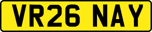 VR26NAY