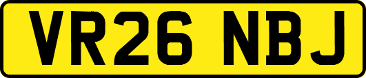 VR26NBJ