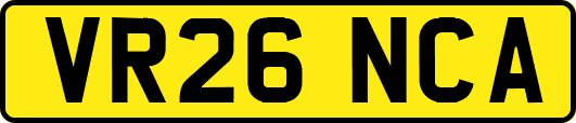 VR26NCA