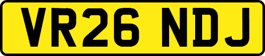 VR26NDJ