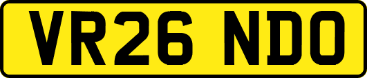 VR26NDO