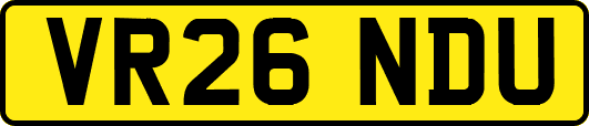 VR26NDU