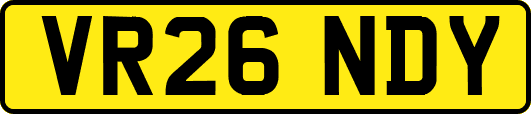 VR26NDY