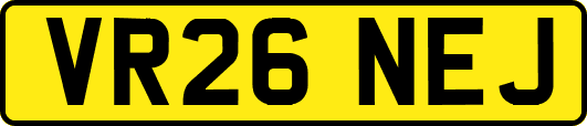 VR26NEJ