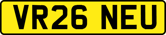 VR26NEU