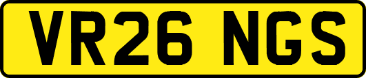 VR26NGS