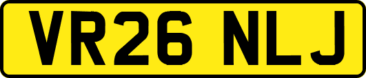 VR26NLJ