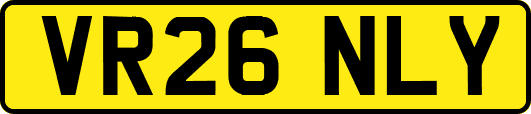 VR26NLY