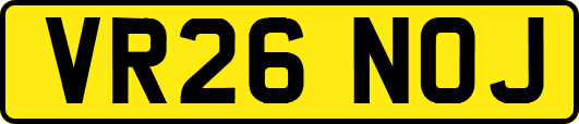 VR26NOJ