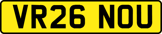 VR26NOU