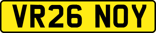 VR26NOY