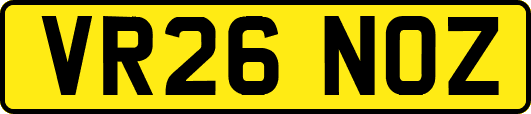 VR26NOZ
