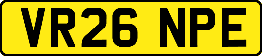 VR26NPE