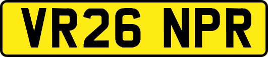 VR26NPR