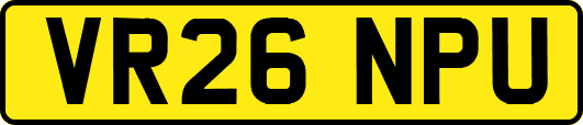 VR26NPU