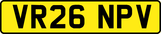 VR26NPV