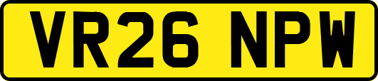 VR26NPW