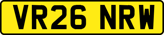 VR26NRW