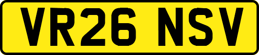 VR26NSV