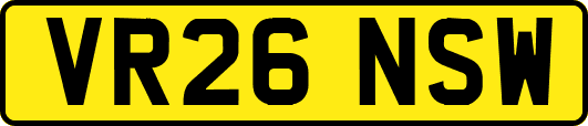 VR26NSW