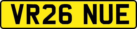VR26NUE