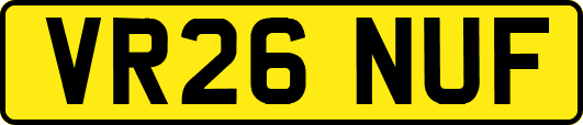VR26NUF