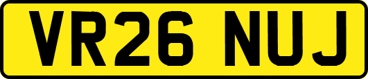 VR26NUJ