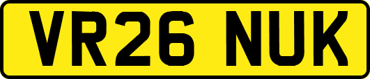 VR26NUK