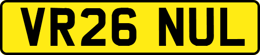 VR26NUL