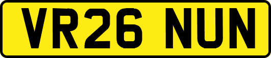 VR26NUN