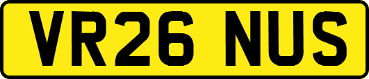 VR26NUS