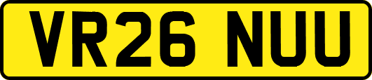 VR26NUU