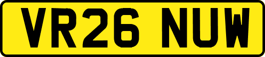 VR26NUW