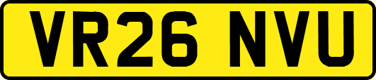VR26NVU