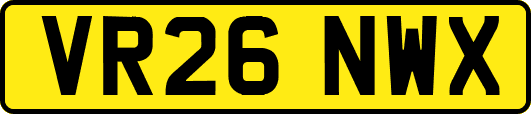 VR26NWX