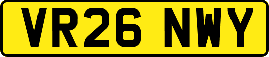 VR26NWY