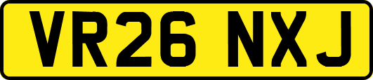 VR26NXJ