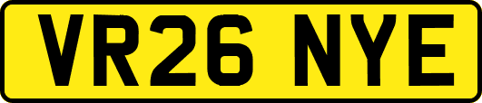 VR26NYE