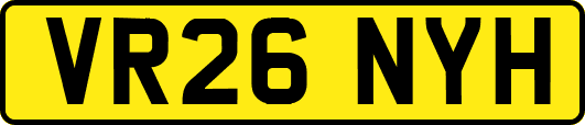 VR26NYH