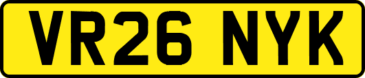 VR26NYK