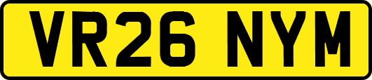 VR26NYM