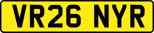 VR26NYR
