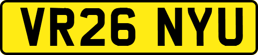 VR26NYU