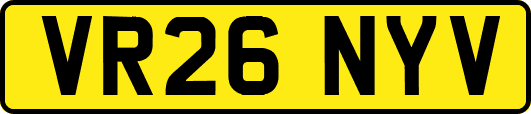 VR26NYV