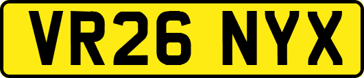 VR26NYX
