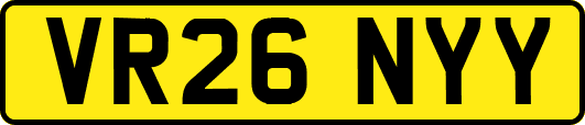VR26NYY