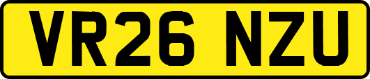 VR26NZU