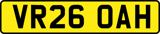 VR26OAH